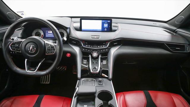 used 2021 Acura TLX car, priced at $31,995