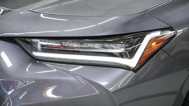 used 2021 Acura TLX car, priced at $31,995