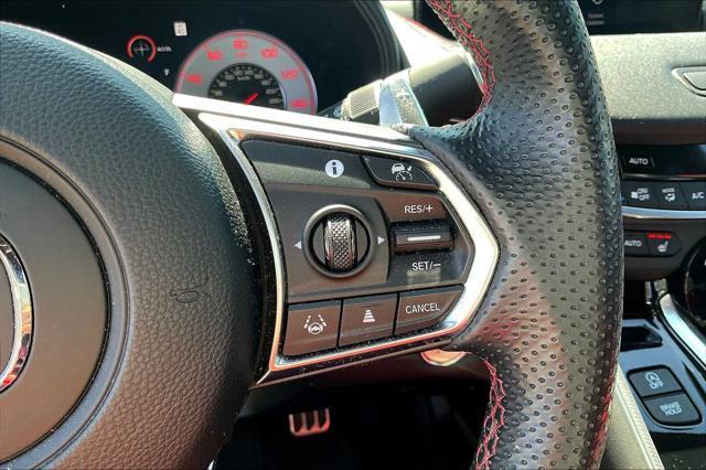used 2021 Acura TLX car, priced at $34,900
