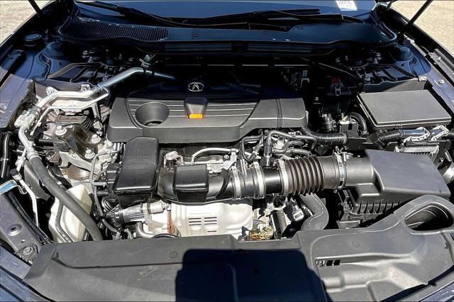 used 2021 Acura TLX car, priced at $34,900