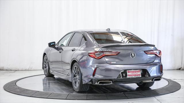 used 2021 Acura TLX car, priced at $31,995