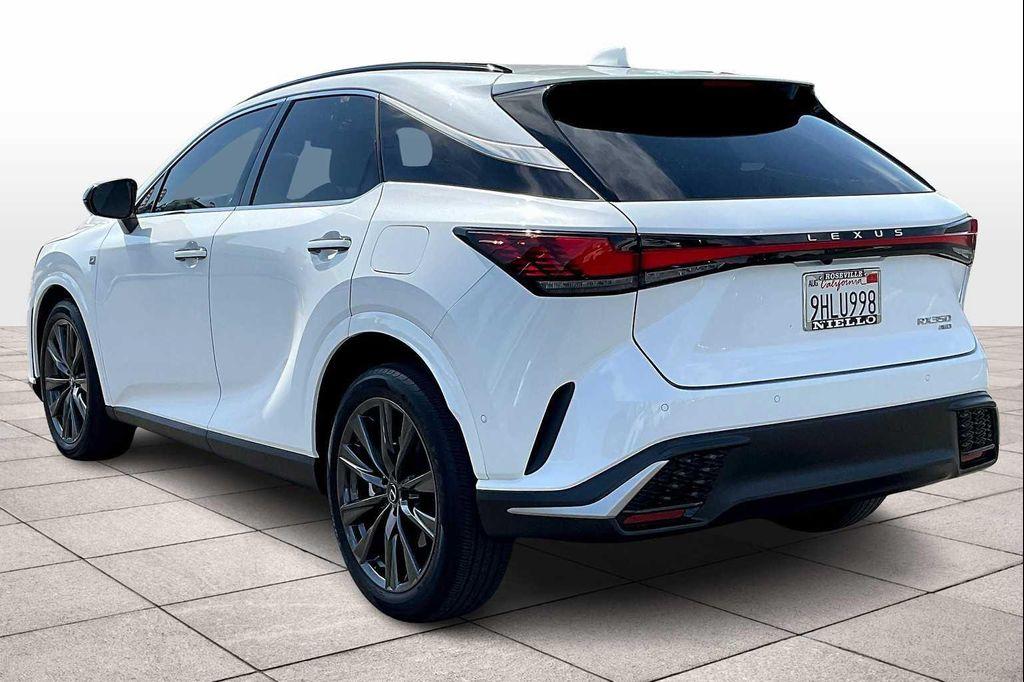 used 2023 Lexus RX 350 car, priced at $52,988
