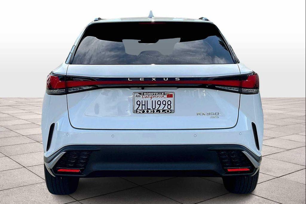 used 2023 Lexus RX 350 car, priced at $52,988
