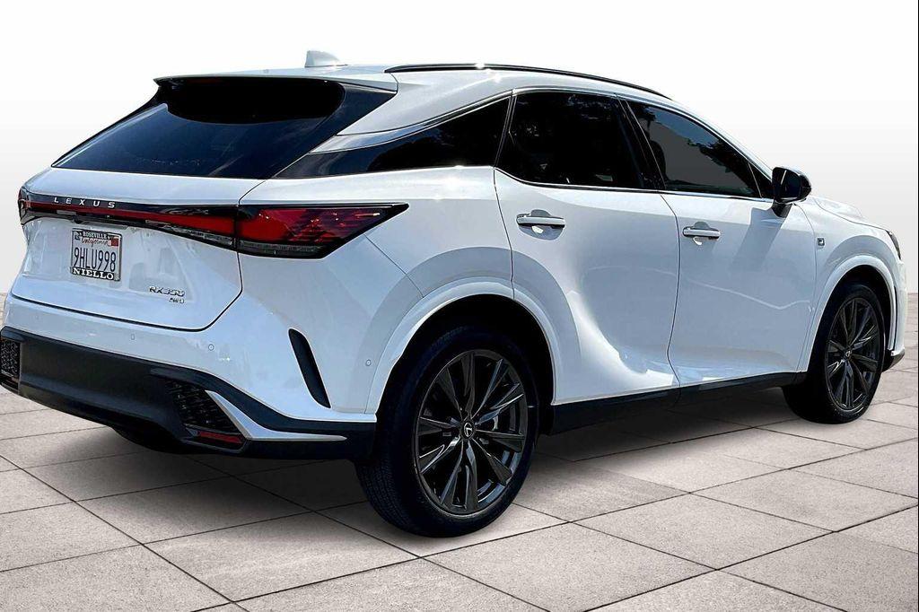 used 2023 Lexus RX 350 car, priced at $52,988