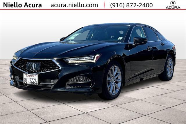 used 2021 Acura TLX car, priced at $28,994