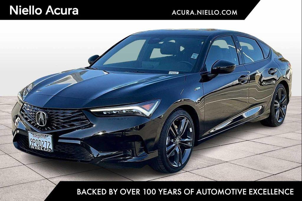 used 2025 Acura Integra car, priced at $29,569