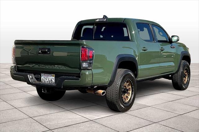 used 2020 Toyota Tacoma car, priced at $37,900