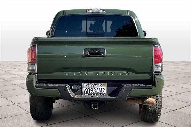 used 2020 Toyota Tacoma car, priced at $37,900