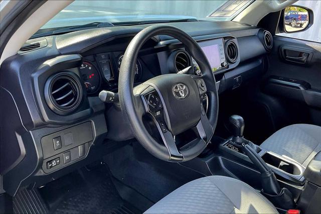 used 2022 Toyota Tacoma car, priced at $28,988