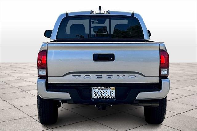 used 2022 Toyota Tacoma car, priced at $28,988