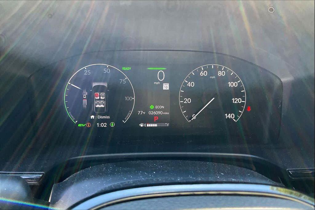 used 2023 Honda CR-V Hybrid car, priced at $33,900