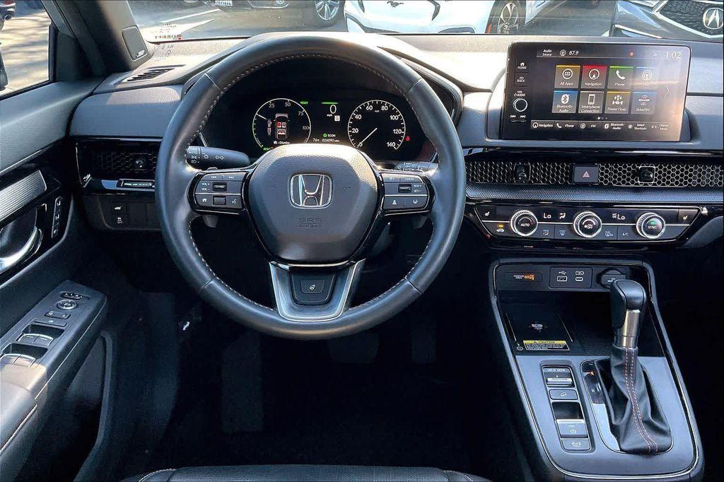 used 2023 Honda CR-V Hybrid car, priced at $33,900