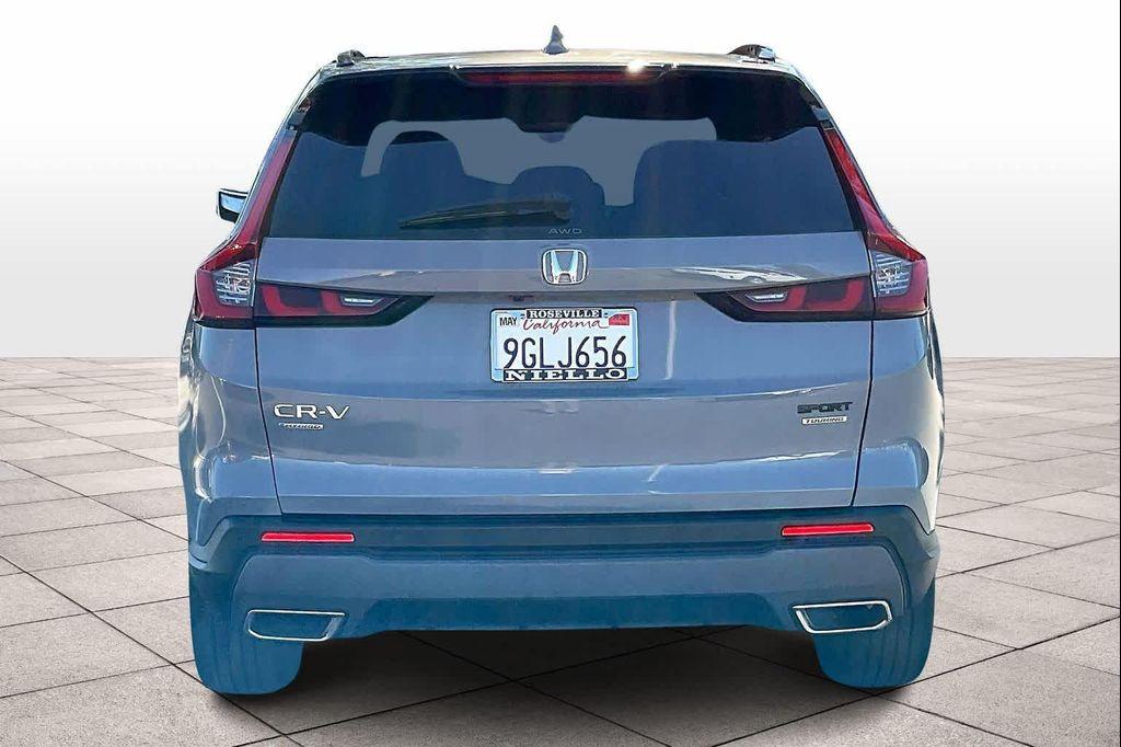used 2023 Honda CR-V Hybrid car, priced at $33,900