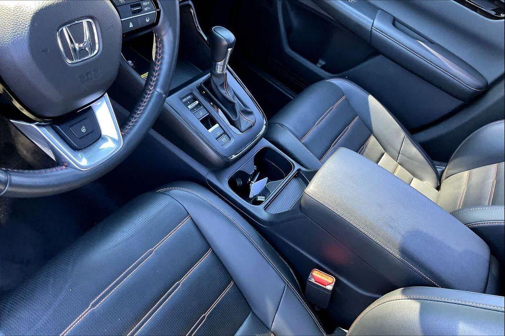 used 2023 Honda CR-V Hybrid car, priced at $33,900