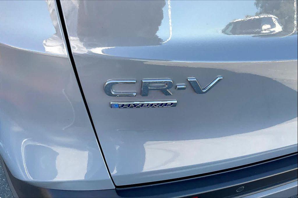 used 2023 Honda CR-V Hybrid car, priced at $33,900