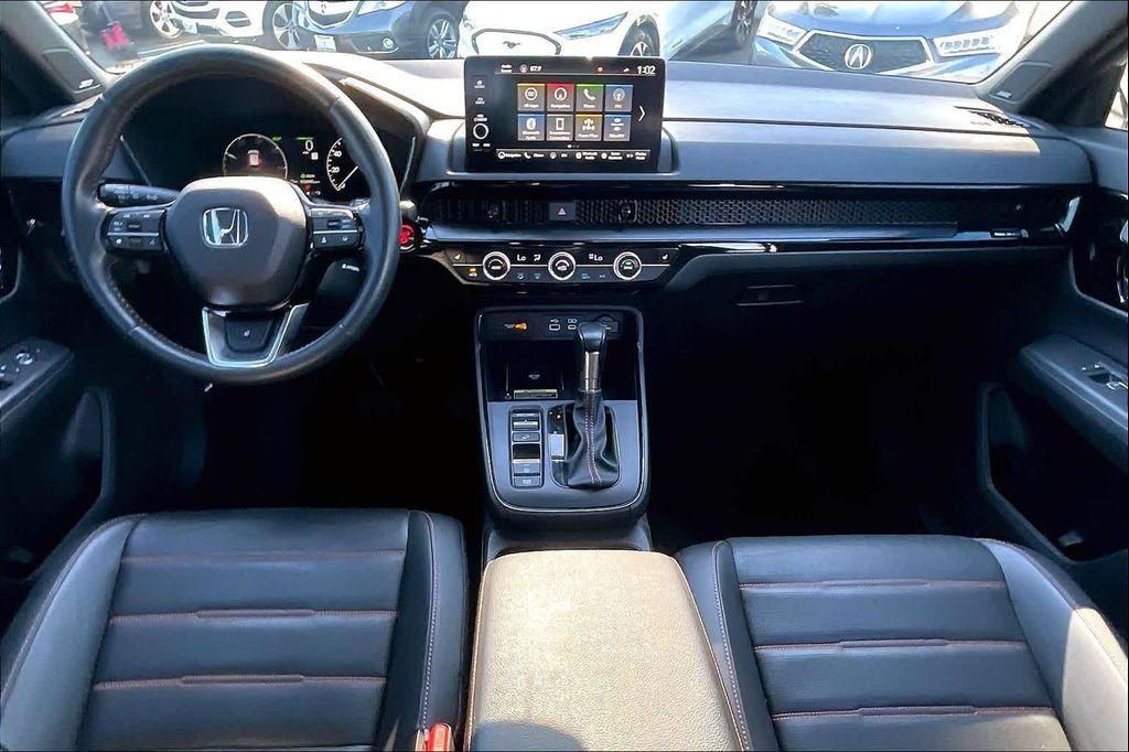 used 2023 Honda CR-V Hybrid car, priced at $33,900