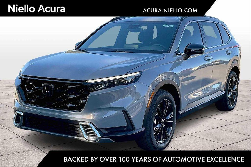 used 2023 Honda CR-V Hybrid car, priced at $33,900