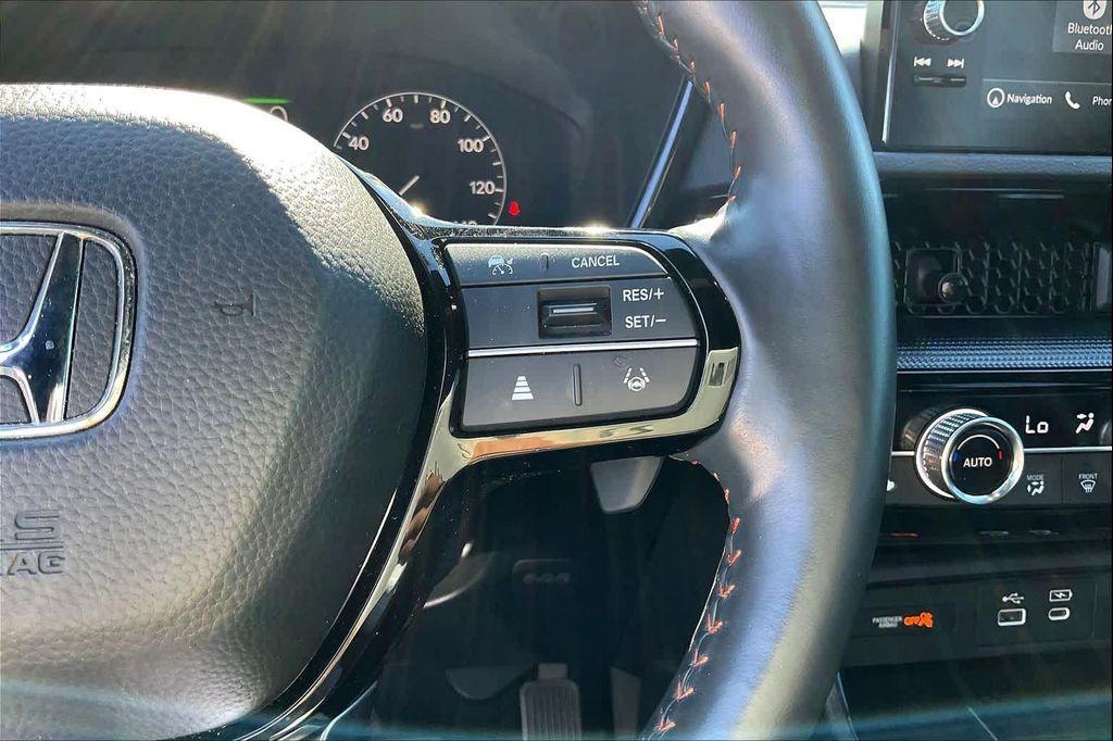 used 2023 Honda CR-V Hybrid car, priced at $33,900