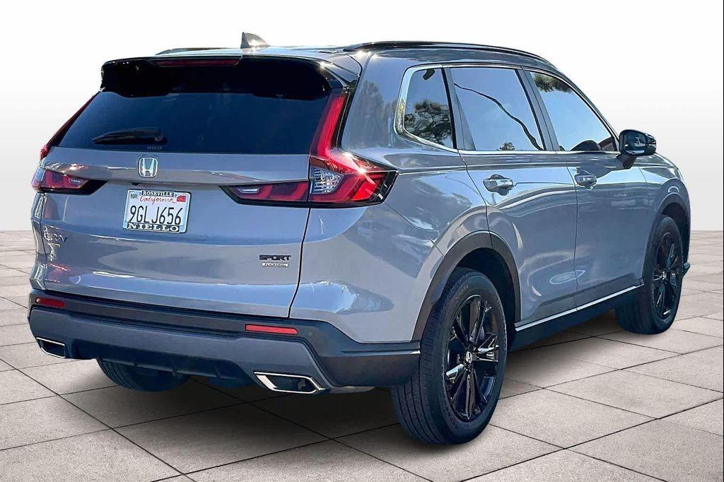 used 2023 Honda CR-V Hybrid car, priced at $33,900