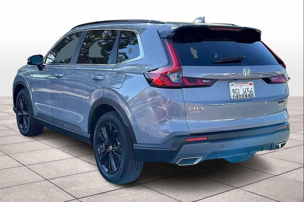 used 2023 Honda CR-V Hybrid car, priced at $33,900