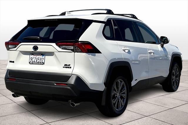 used 2022 Toyota RAV4 Hybrid car, priced at $39,388