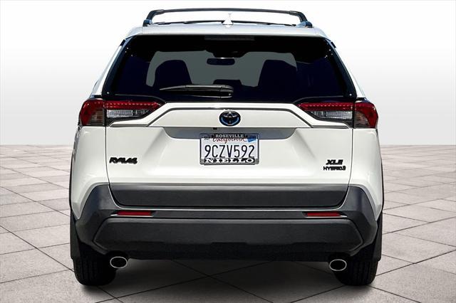 used 2022 Toyota RAV4 Hybrid car, priced at $39,388