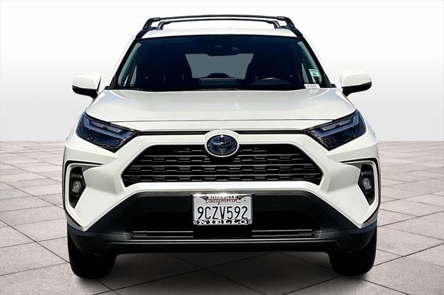 used 2022 Toyota RAV4 Hybrid car, priced at $39,388