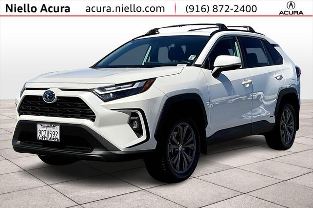 used 2022 Toyota RAV4 Hybrid car, priced at $39,388