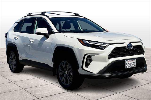 used 2022 Toyota RAV4 Hybrid car, priced at $39,388