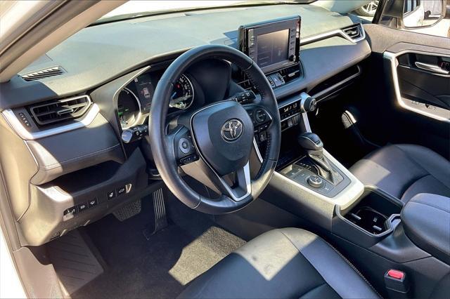 used 2022 Toyota RAV4 Hybrid car, priced at $39,388