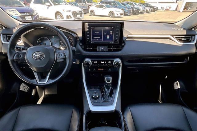 used 2022 Toyota RAV4 Hybrid car, priced at $39,388