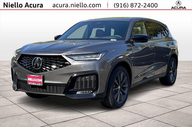 new 2025 Acura MDX car, priced at $63,750