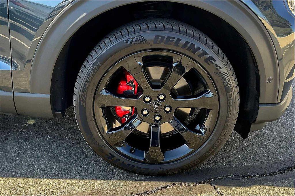 used 2022 Ford Explorer car, priced at $37,900