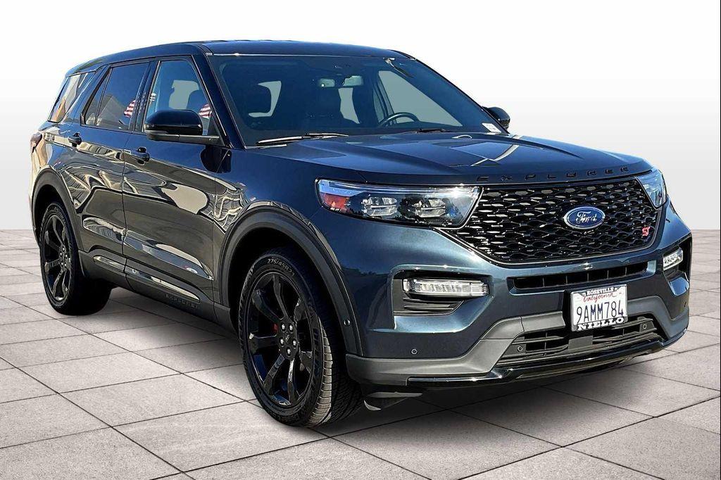 used 2022 Ford Explorer car, priced at $37,900