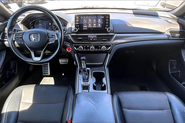 used 2018 Honda Accord car, priced at $17,998