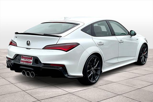 used 2024 Acura Integra car, priced at $49,738