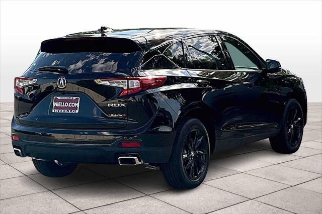 new 2025 Acura RDX car, priced at $46,650