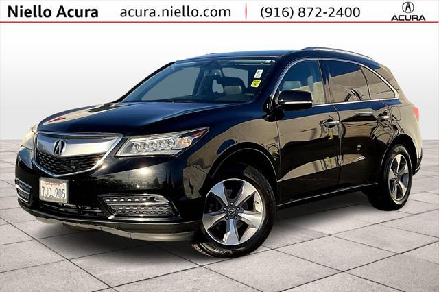 used 2015 Acura MDX car, priced at $13,398