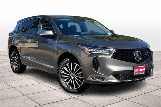 new 2025 Acura RDX car, priced at $54,400