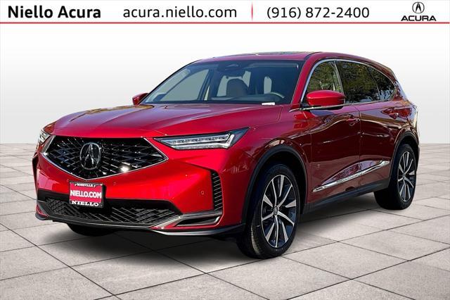 new 2025 Acura MDX car, priced at $60,450