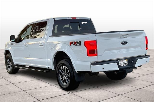 used 2019 Ford F-150 car, priced at $40,788