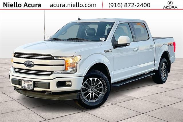 used 2019 Ford F-150 car, priced at $40,788