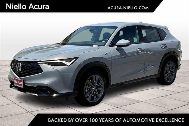 new 2025 Acura ADX car, priced at $41,950