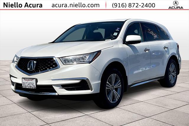 used 2020 Acura MDX car, priced at $31,993