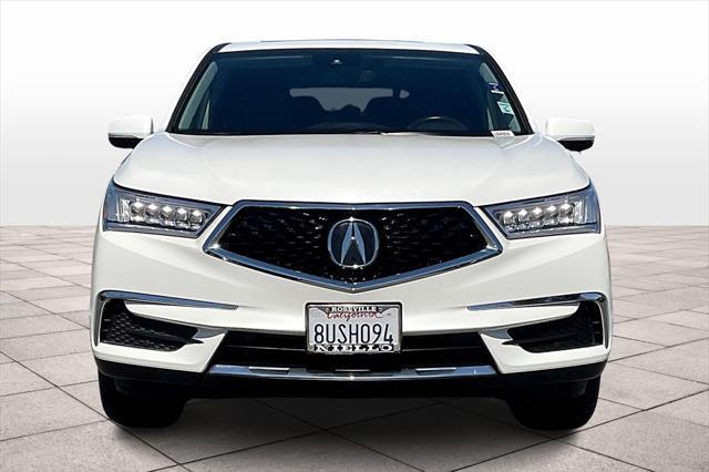used 2020 Acura MDX car, priced at $30,999