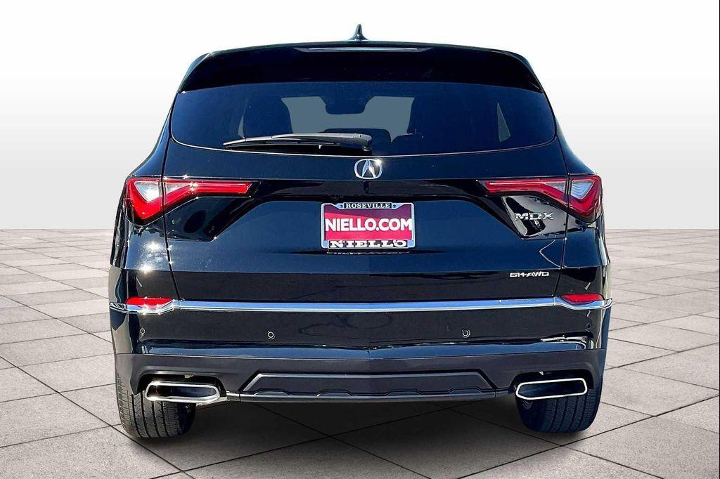 used 2023 Acura MDX car, priced at $45,409