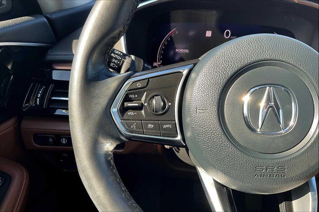 used 2023 Acura MDX car, priced at $45,409