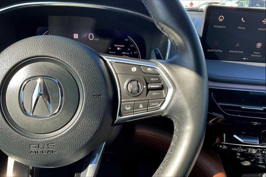used 2023 Acura MDX car, priced at $45,409