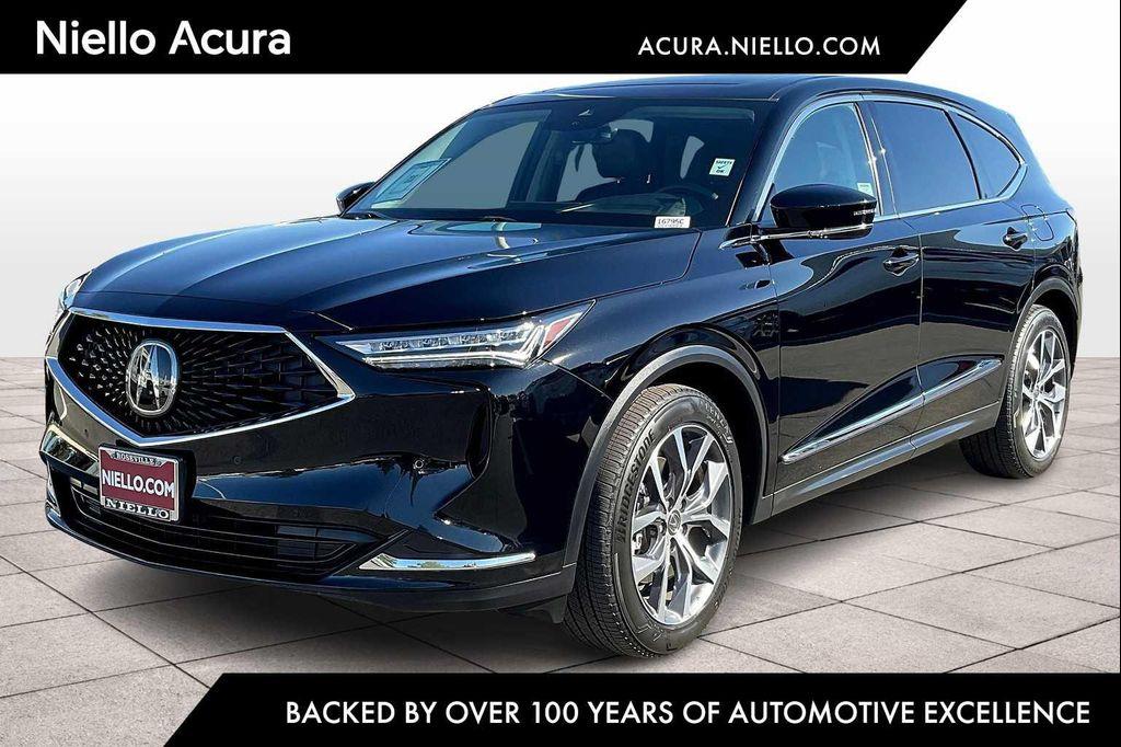 used 2023 Acura MDX car, priced at $45,409