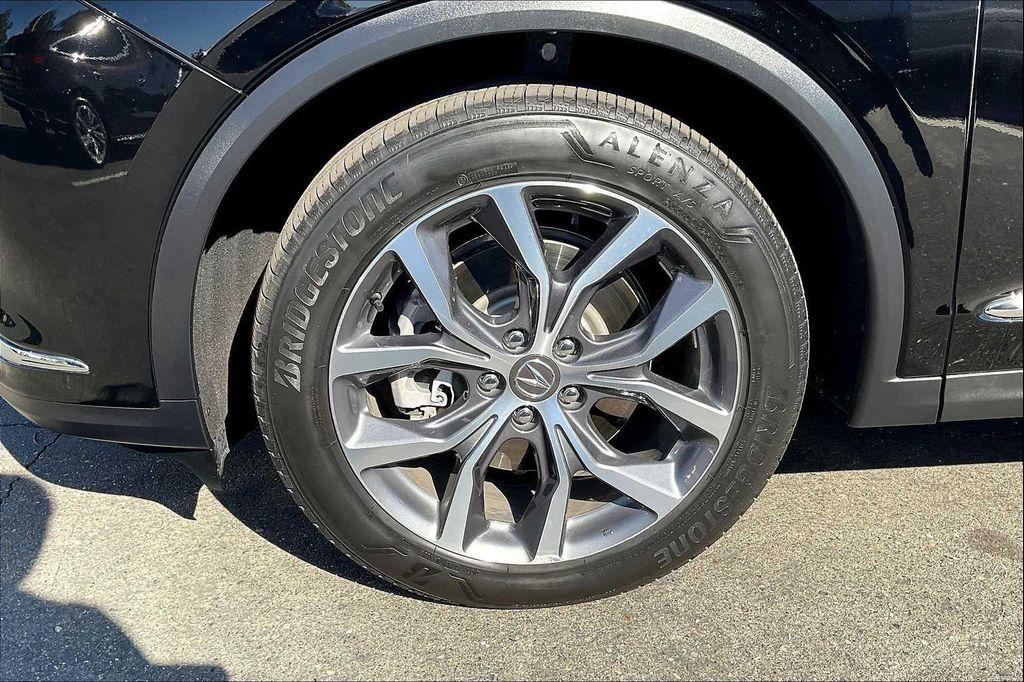 used 2023 Acura MDX car, priced at $45,409